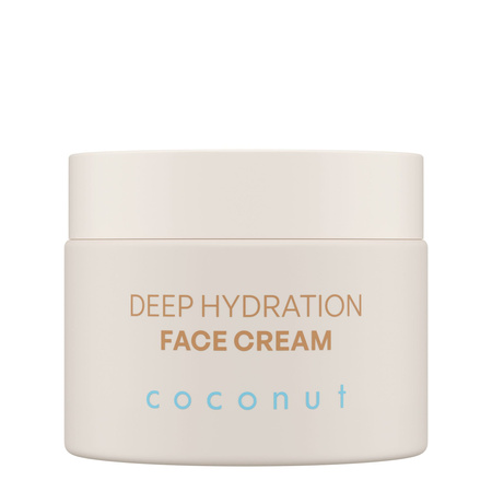 Nacomi Deep hydration Krem do twarzy Coconut 40 ml