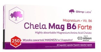 OLIMP LABS Chela-Mag B6 Forte Mega Caps®/Mega Capsules® 60 kaps blistry