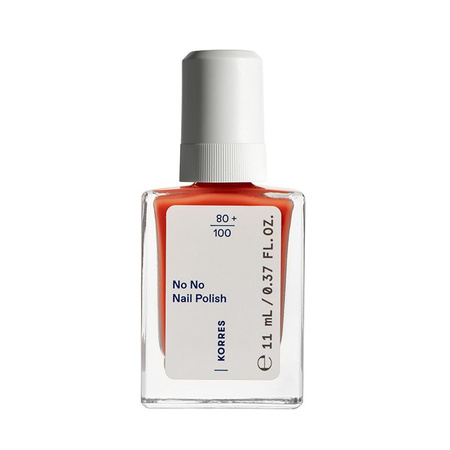 Korres Lakier do Paznokci 43 Summer Peach, 11 ml