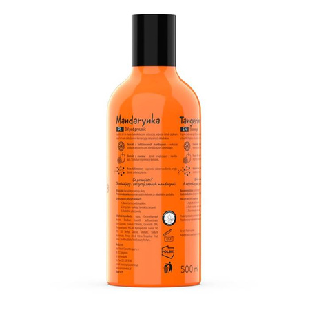 Apis Fruit Shot Mandarynkowy żel pod prysznic 500 ml