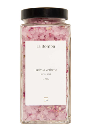 La Bomba  Fuchsia Verbena Sól do kąpieli, 680 g