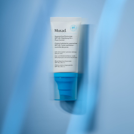 Murad Superactive SPF: Oil Control Mattifier - Matujący krem SPF 40, 50 ml