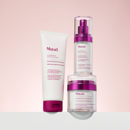 Murad Sensitive skin heartleaf gentle resurf serum - Delikatnie złuszczające serum, 30 ml
