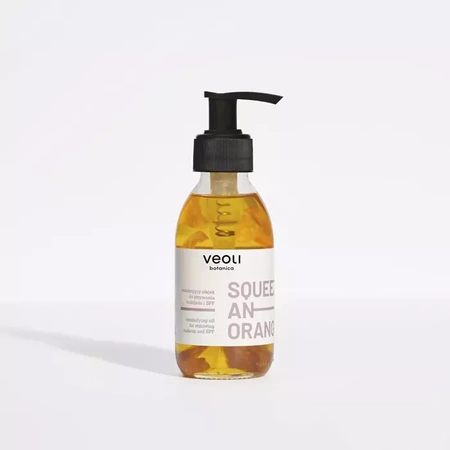 Veoli Botanica Squeeze An Orange - Emulgujący olejek oczyszczający
