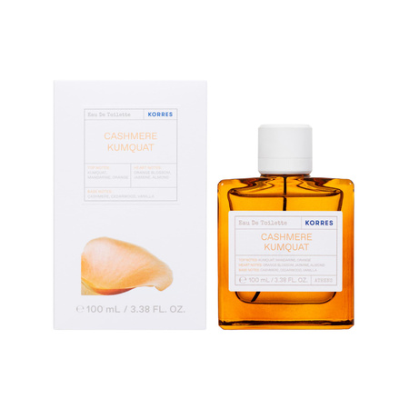 Korres Cashmere Kumquat woda toaletowa dla kobiet 100 ml