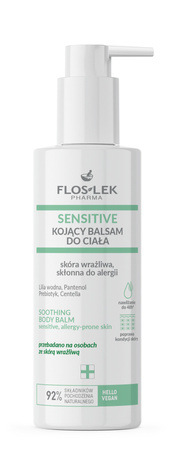 Floslek Kojący balsam do ciała - skóra wrażliwa 175ml