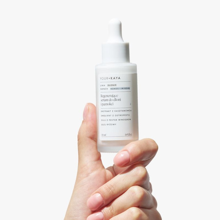 Your KAYA, Regenerujące serum do dłoni i paznokci, 50 ml