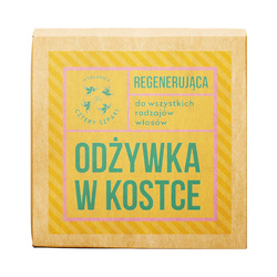 Regenerująca odżywka w kostce - Eukaliptus Cytrynowy