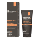 Floslek Flosmen Nawilżający krem do twarzy, 50 ml
