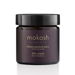 Mokosh Aktywny peeling do twarzy Róża z jagodą, 60 ml