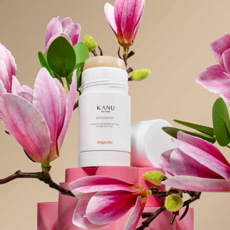 Kanu Nature Dezodorant w sztyfcie Magnolia, 80 ml