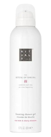 RITUALS The Ritual of Sakura Foaming Shower Gel 200 ml