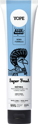 YOPE Odżywka Do Włosów Przetłuszczających Się Super Fresh, 170 ml
