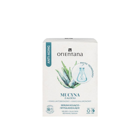 Orientana Mucyna - Serum kojąco wygładzające, 30 ml