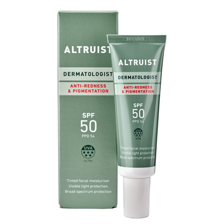 Altruist krem korygujący ANTI-REDNESS & PIGMENTATION SPF50 