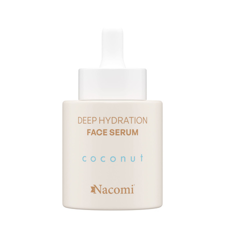 Nacomi Deep hydration Serum do twarzy Coconut 30 ml