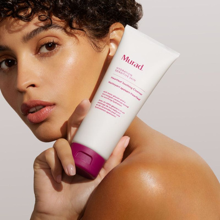 Murad Sensitive Skin Heartleaf soothing cleanser - Kojący krem oczyszczający, 148 ml