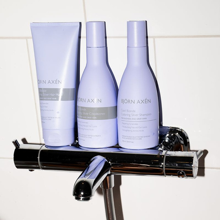 Björn Axén COOL BLONDE Szampon do włosów blond 250 ml
