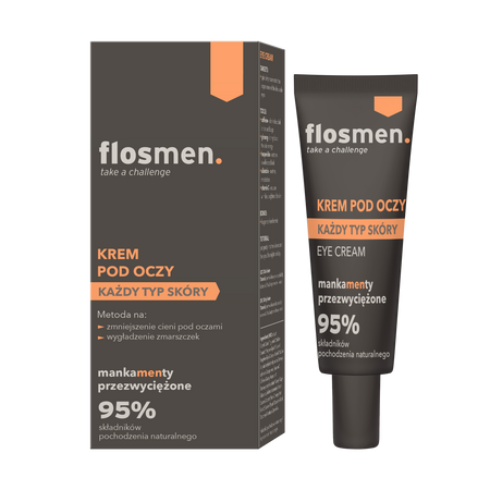 Floslek Flosmen Krem pod oczy, 30 ml