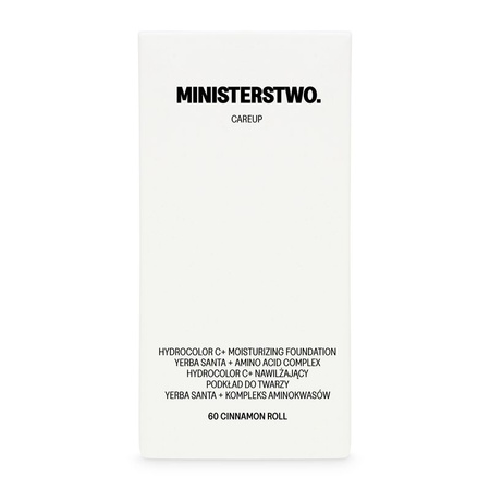 Ministerstwo Dobrego Mydła Podkład Cinnamon Roll no 60, 30 ml