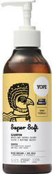 YOPE Szampon Do Włosów Normalnych Mleko Owsiane 300ml