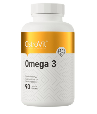 OstroVit Omega 3 90 kapsułek