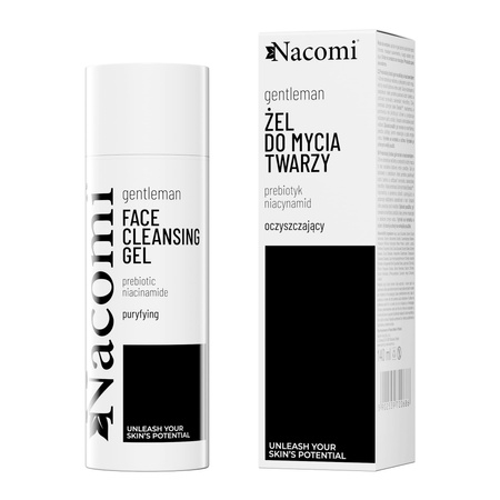 Nacomi Prebiotyczny żel do mycia twarzy z niacynamidem 140 ml
