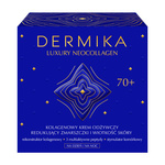 Dermika Luxury neocollagen Kolagenowy krem odżywczy 70+ na dzień i na noc 50 ml