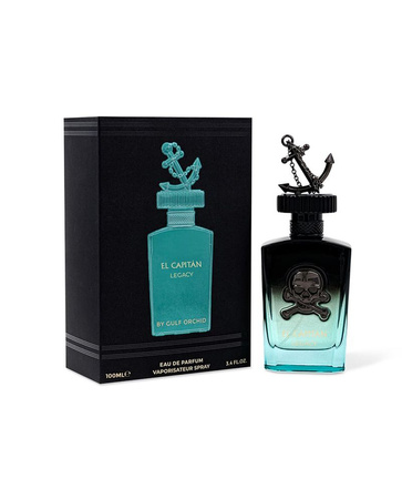Gulf Orchid Woda perfumowana dla mężczyzn El Capitan Legacy, 100 ml