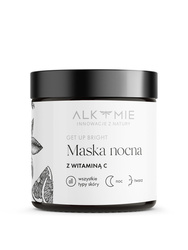 Alkmie Get Up Bright Maska nocna z Witaminą C 60 ml