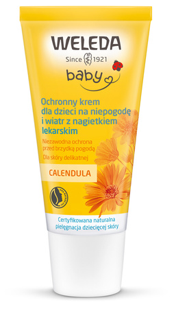 WELEDA Ochronny krem dla dzieci na niepogodę i wiatr, 30 ml