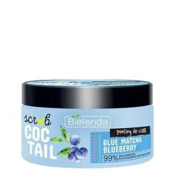 Bielenda Coctail Scrub Regenerujący peeling do ciała Blue Matcha + Blueberry