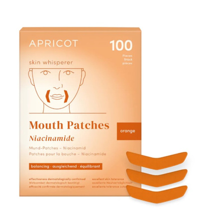 APRICOT przeciwzmarszczkowe plastry na bruzdy nosowo-wargowe „skin whisperer‘‘