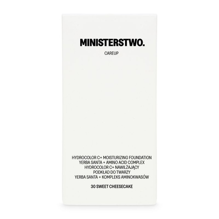 Ministerstwo Dobrego Mydła Podkład Sweet Cheesecake, no 30, 30 ml