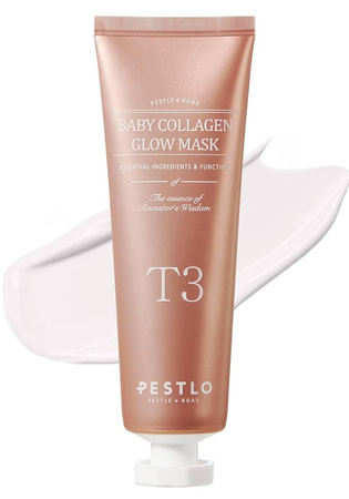 Pestlo Baby Collagen Glow Mask - Maska kolagenowa na twarz, 70ml