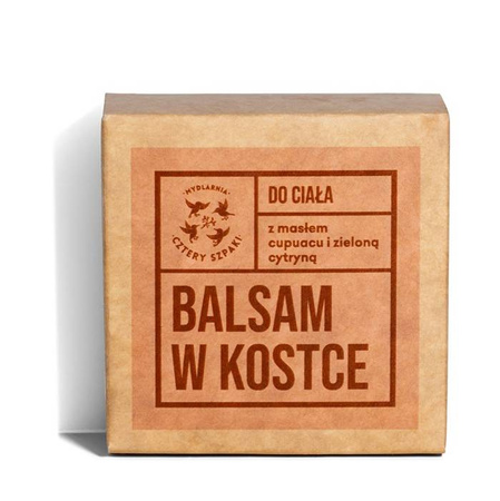 4 Szpaki Balsam do ciała w kostce