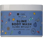 HISKIN KIDS Slime myjący do kapieli, Blueberry, 150 ml