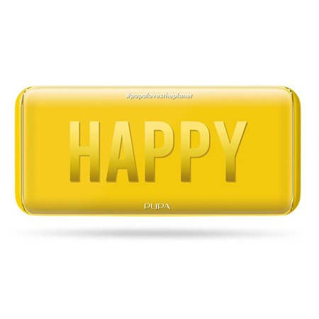 PUPA Milano Paleta do makijażu M 005 Happy Shades