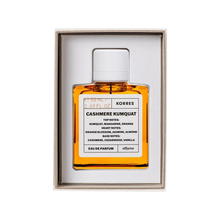 Korres EDP Woda perfumowana Cashmere Kumquat, 50 ml