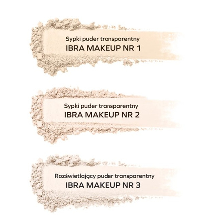 Ibra puder transparentny NR,1, 12 g