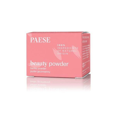 Paese Puder Sypki Jęczmienny Beauty Powder