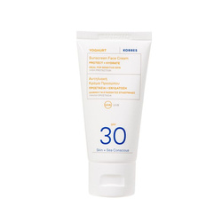 Korres Yoghurt krem ochonny do twarzy SPF30, 50ml