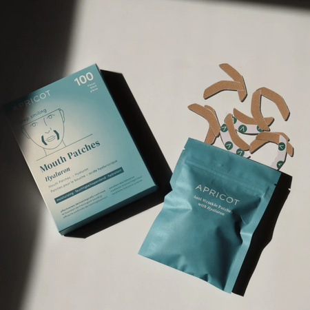 APRICOT przeciwzmarszczkowe plastry na bruzdy nosowo-wargowe „keep smiling“