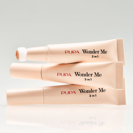 PUPA Milano Wonder Me Wielofunkcyjny korektor 3w1 010 Fair Beige, 7,5ml