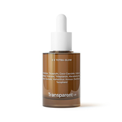 Transparent Lab CE Tetra Glow – olejowe serum rozjaśniające z witaminą C 30 ml