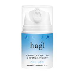 Hagi Aqua Zone Łagodny peeling z drobinkami ryżu 50 ml