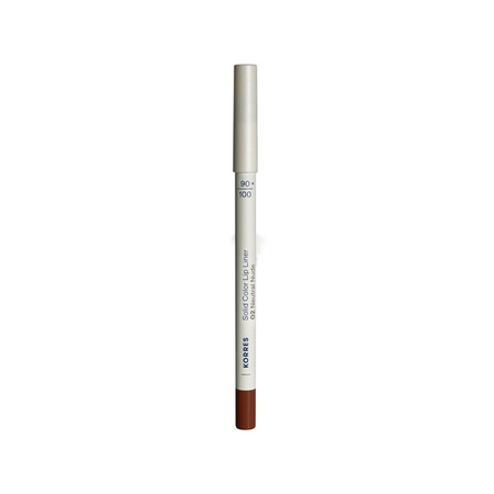 Korres Kredka do Ust 02 Nude, 1,2 g