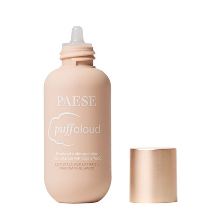 Paese Podkład z efektem blur - Light Beige 01, 37 ml