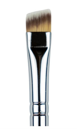 Ibra pędzel do brwi i kresek NR 02 (nylon), 1 szt