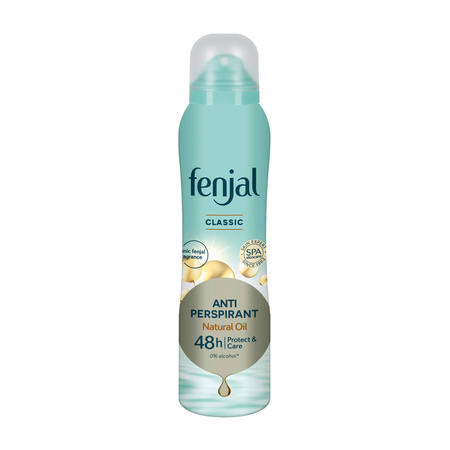 Fenjal Dezodorant Spray Antyperspirant Classic 150 ml
